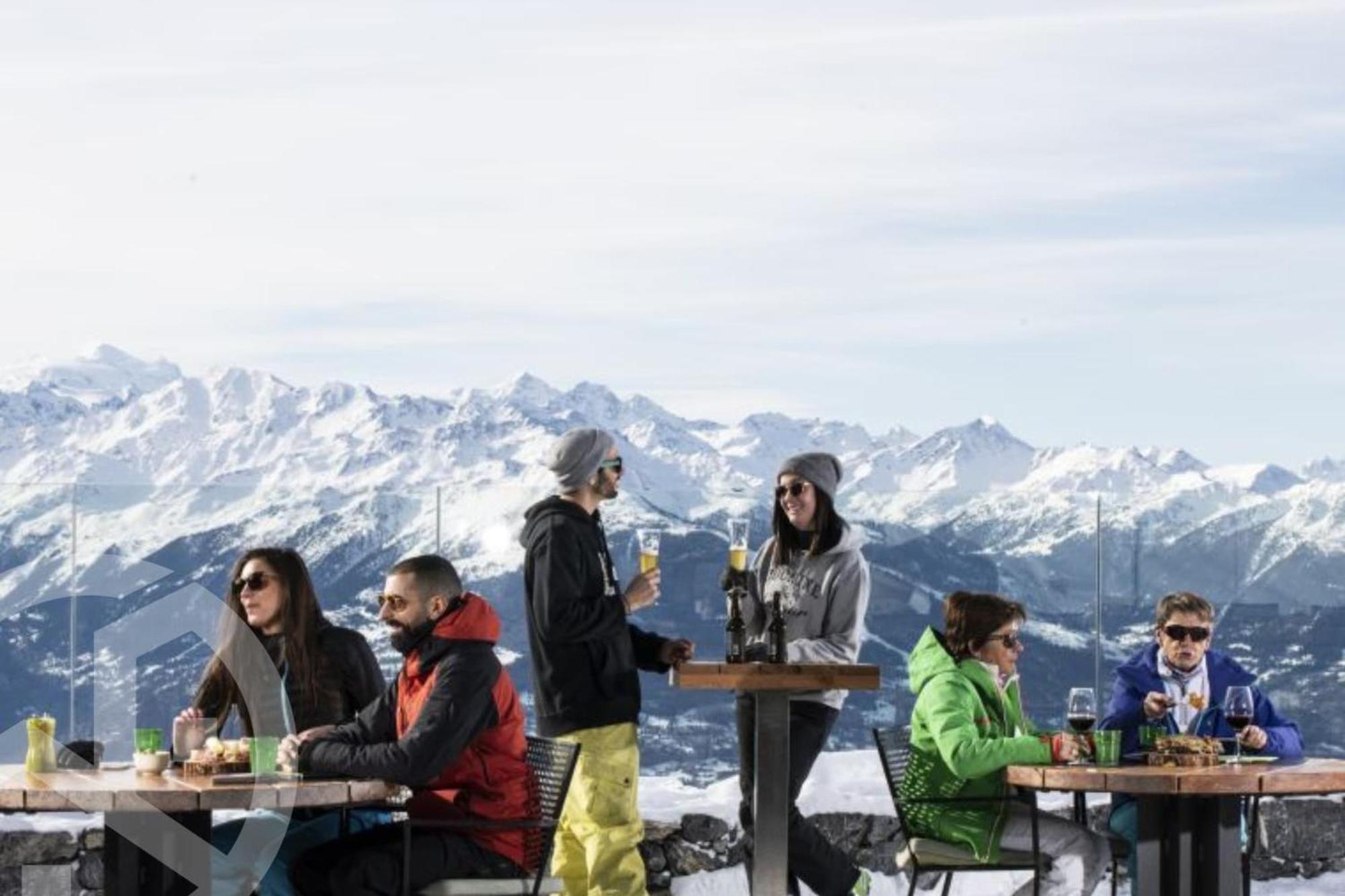 Plein Ciel I Balcony I Close To Cable Cars I Car Park كرانز مونتانا المظهر الخارجي الصورة