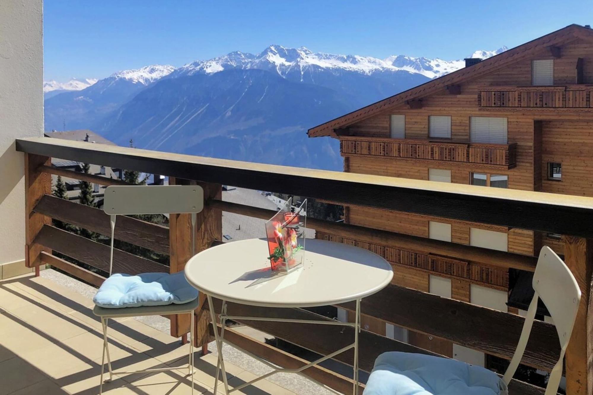 Plein Ciel I Balcony I Close To Cable Cars I Car Park كرانز مونتانا المظهر الخارجي الصورة